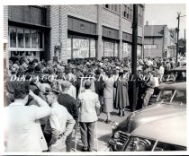 Delta Hardware sale, c. 1953