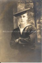 Edward Fraser, Gladstone (WW I Sailor)