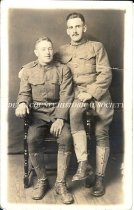 Ernest Johnson and Clifford Murker, WW I