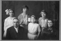 John & Hildur Holmgren and daughters