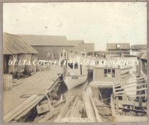 Hansen & Jensen fish dock, 1915