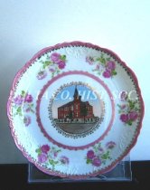 Gladstone High School Commemorative plate