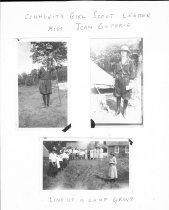 Girl Scout Album, page 1