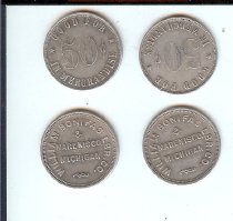 Bonifas Lumber Co. $ .50 scrip, Marenisco location