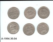 Bonifas Lumber Co. Tokens