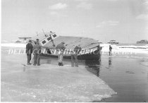 Connie J stuck in the ice