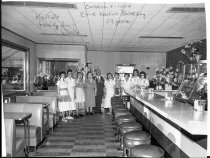 Interior Kallio's Family Inn, c. 1954