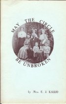 Cover: May the Circle be Unbroken