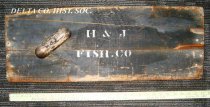 Hansen & Jensen fish box lid