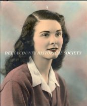 Colleen Rappette, graduation photo