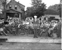 Escanaba City Band at Rose Park