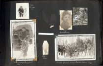 Album page, Sischo Album