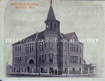 Gladstone high school, c. 1906