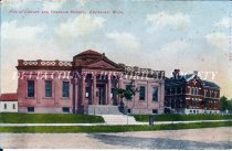 Carnegie Public Library and Franklin School