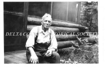 Captain Hans Simensen at home on Stonington