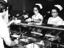 St. Francis cafeteria, c. 1969