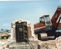 Demolition of the Sawyer-Stoll building