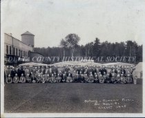 Escanaba Rotary Club visit to the Paper mill