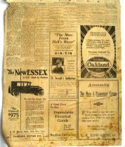 Escanaba Voting Precincts 1924