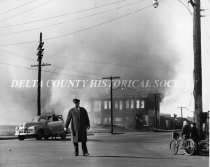 Fire at the Esc. Manufacturing Plant, 1949