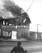 Fire at the Escanaba Manufacturing Plant, 1949