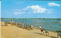 Bathing beach, Van Cleve Park