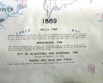 Wells, Minnewaska Twp Gladstone Descrips