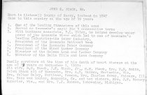 Facts about J.K. Stack, Sr.