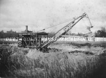 J.K. Stack & Sons Log loader in operation