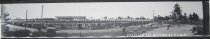 Race track at the Fair Grounds, panoramic view