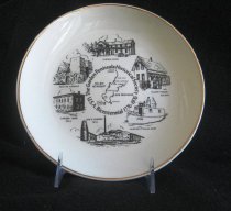 Garden Peninsula Hist. Soc. Bicentennial plate
