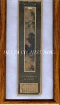 Delta Hardware Calendar, 1926