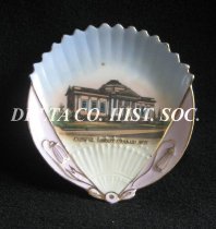 Carnegie Library Souvenir plate