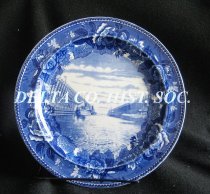 Blue Ore dock plate