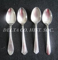 Mismatched spoons from spooner
