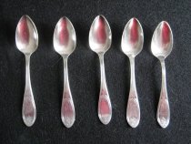 Matched spoons from Spooner