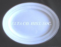 Platter (Pope-Gosser China Co.)