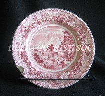 Small saucer from Johnson Bros. "Historic America"