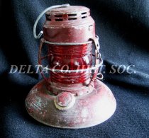 Chicago & North Western lantern