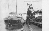 Late Arrival, Escanaba, Mich.