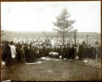 Funeral of Gustav Carlson, 7/17/1917