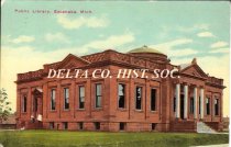 Carnegie Public Library, Escanaba