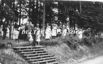 Bark River, July 4, 1913