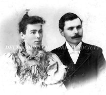 Hattie Van Dyke and John Hewlett wedding