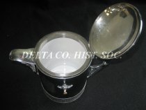 Meriden tilting pitcher interior