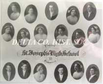 St. Joseph's High School 1912 class