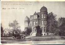 Enlargement of postcard view of Stack home