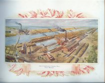 I. Stephenson Co. Mill, drawing