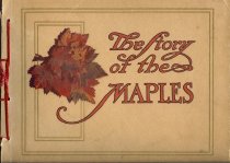 Story of the Maples, cover