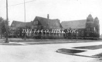 All Saints Church and school